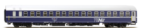 LS Models 47251 - Passenger Coach T2S “TEN” of the SBB